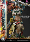 Ultimate Premium Masterline Horizon Forbidden West Aloy Tenakth Dragoon Armor Set Upmhfw-02S Statue