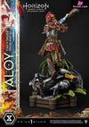 Ultimate Premium Masterline Horizon Forbidden West Aloy Tenakth Dragoon Armor Set Upmhfw-02S Statue