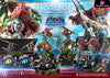 Ultimate Premium Masterline Horizon Forbidden West Aloy Tenakth Dragoon Armor Set Upmhfw-02S Statue