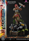 Ultimate Premium Masterline Horizon Forbidden West Aloy Tenakth Dragoon Armor Set Upmhfw-02S Statue