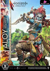 Ultimate Premium Masterline Horizon Forbidden West Aloy Tenakth Dragoon Armor Set Upmhfw-02S Statue