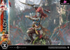 Ultimate Premium Masterline Horizon Forbidden West Aloy Tenakth Dragoon Armor Set Upmhfw-02S Statue