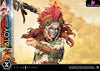 Ultimate Premium Masterline Horizon Forbidden West Aloy Tenakth Dragoon Armor Set Upmhfw-02S Statue