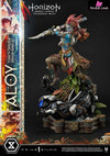 Ultimate Premium Masterline Horizon Forbidden West Aloy Tenakth Dragoon Armor Set Upmhfw-02S Statue