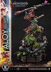 Ultimate Premium Masterline Horizon Forbidden West Aloy Tenakth Dragoon Armor Set Upmhfw-02S Statue