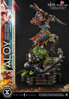 Ultimate Premium Masterline Horizon Forbidden West Aloy Tenakth Dragoon Armor Set Upmhfw-02S Statue