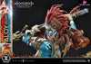 Ultimate Premium Masterline Horizon Forbidden West Aloy Tenakth Dragoon Armor Set Upmhfw-02S Statue