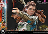 Ultimate Premium Masterline Horizon Forbidden West Aloy Tenakth Dragoon Armor Set Upmhfw-02S Statue