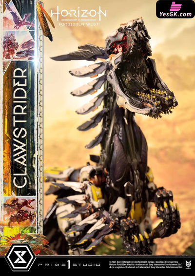 Ultimate Premium Masterline Horizon Forbidden West Clawstrider Upmhfw-01S Statue - Prime 1 Studio