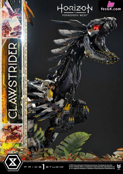 Ultimate Premium Masterline Horizon Forbidden West Clawstrider Upmhfw-01S Statue - Prime 1 Studio