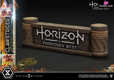 Ultimate Premium Masterline Horizon Forbidden West Clawstrider Upmhfw-01S Statue - Prime 1 Studio