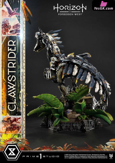 Ultimate Premium Masterline Horizon Forbidden West Clawstrider Upmhfw-01S Statue - Prime 1 Studio