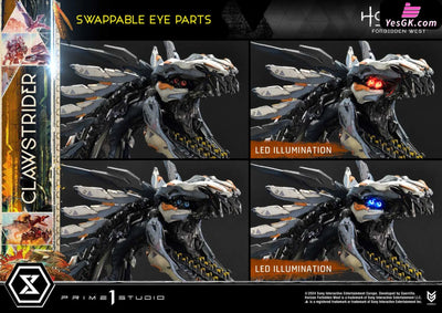 Ultimate Premium Masterline Horizon Forbidden West Clawstrider Upmhfw-01S Statue - Prime 1 Studio