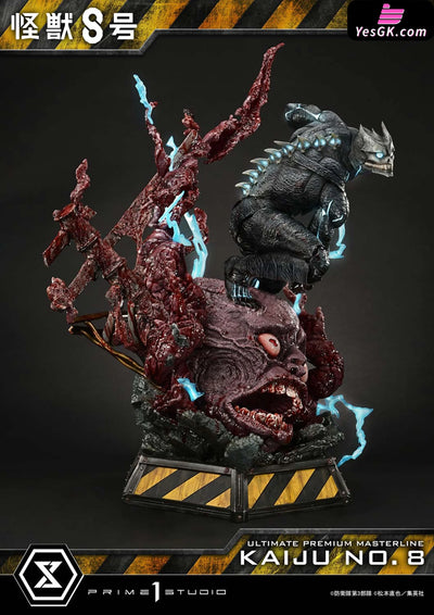 Ultimate Premium Masterline Kaiju No.8 UPMK8-01 UPMK8-01DX UPMK8-01DXS (Licensed) Statue - Prime 1 Studio [Pre-Order]