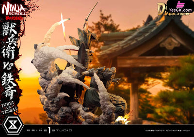 Ultimate Premium Masterline Ninja Scroll Jube Versus Tessai Upmns-01 Upmns-01Dx Upmns-01Dxs Statue