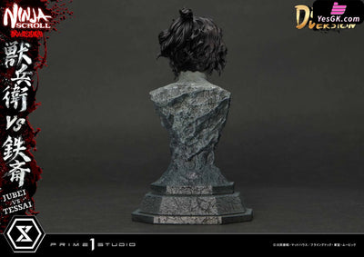 Ultimate Premium Masterline Ninja Scroll Jube Versus Tessai Upmns-01 Upmns-01Dx Upmns-01Dxs Statue