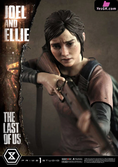 Ultimate Premium Masterline The Last Of Us Partⅰ Joel & Ellie Upmtlou-03 Upmtlou-03Dx