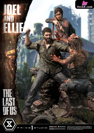 Ultimate Premium Masterline The Last Of Us Partⅰ Joel & Ellie Upmtlou-03 Upmtlou-03Dx