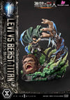 Ultimate Premium Masterline Tv Animation Attack On Titan Levi Versus Beast Upmaot-02 Upmaot-02S