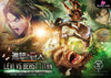 Ultimate Premium Masterline Tv Animation Attack On Titan Levi Versus Beast Upmaot-02 Upmaot-02S