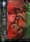 Ultimate Premium Masterline Tv Animation Attack On Titan Levi Versus Beast Upmaot-02 Upmaot-02S