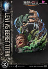 Ultimate Premium Masterline Tv Animation Attack On Titan Levi Versus Beast Upmaot-02 Upmaot-02S