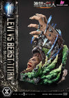 Ultimate Premium Masterline Tv Animation Attack On Titan Levi Versus Beast Upmaot-02 Upmaot-02S