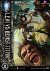 Ultimate Premium Masterline Tv Animation Attack On Titan Levi Versus Beast Upmaot-02 Upmaot-02S