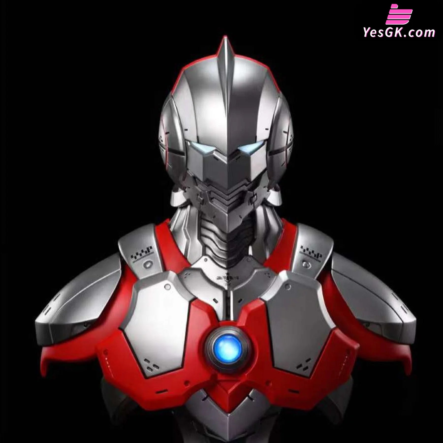 Ultraman Armor Bust & Ultraseven Statue - Dimension Studio [Pre-Order]