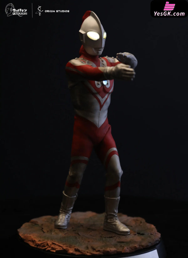 Ultraman Genuine Authorized Classic #6 Zoffy M87 Light (Licensed) Resin Statue - Origin Studio