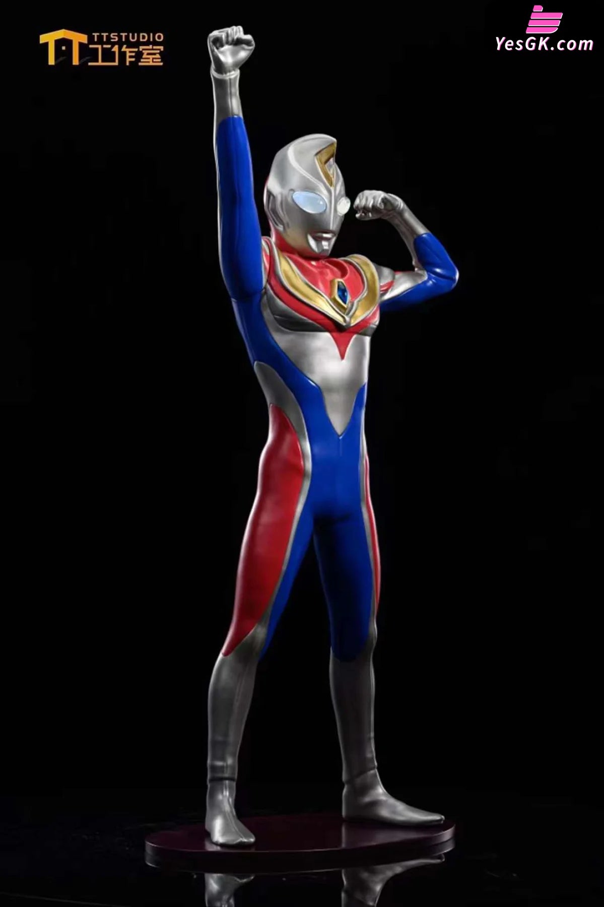 Ultraman Giant Of Light #3 Dyna Statue - Tt Studio [Pre-Order]