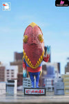 Ultraman Goodbye Childhood #1 Hello Little Monster Alien Baltan & Zetton & Alien Metron GK Statue - KAIJUU TANDO Studio