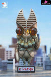 Ultraman Goodbye Childhood #1 Hello Little Monster Alien Baltan & Zetton & Alien Metron GK Statue - KAIJUU TANDO Studio