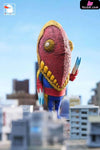 Ultraman Goodbye Childhood #1 Hello Little Monster Alien Baltan & Zetton & Alien Metron GK Statue - KAIJUU TANDO Studio