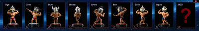Ultraman Muscle Series #4-Gaia & Dyna Resin Statue - Night Cat Studio [Pre-Order]