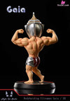 Ultraman Muscle Series #4-Gaia & Dyna Resin Statue - Night Cat Studio [Pre-Order]