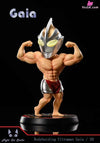 Ultraman Muscle Series #4-Gaia & Dyna Resin Statue - Night Cat Studio [Pre-Order]