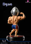 Ultraman Muscle Series #4-Gaia & Dyna Resin Statue - Night Cat Studio [Pre-Order]