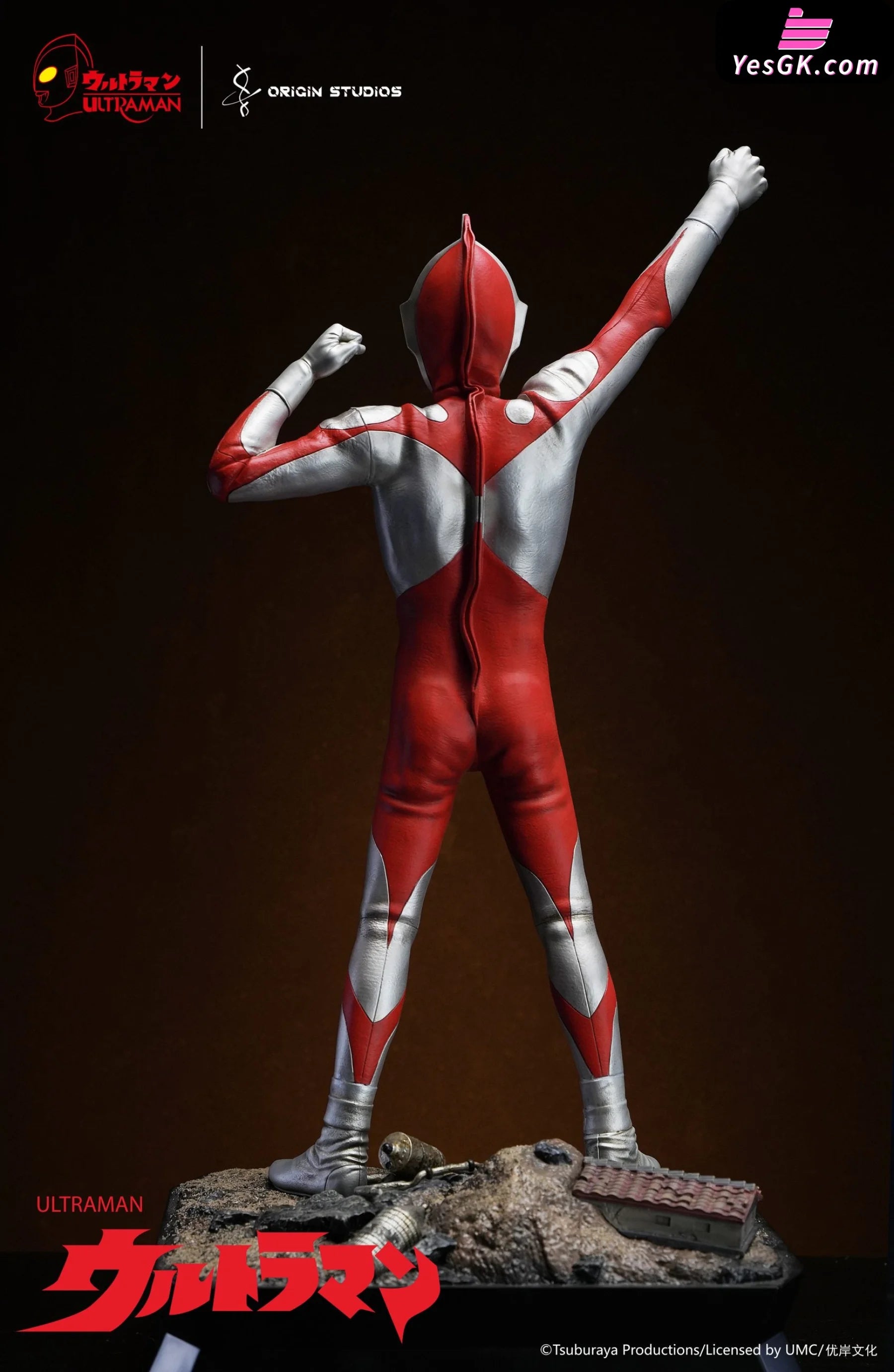 Ultraman Resin Statue - Origin Studio – YesGK Ultraman Resin Statue - Origin Studio – YesGK