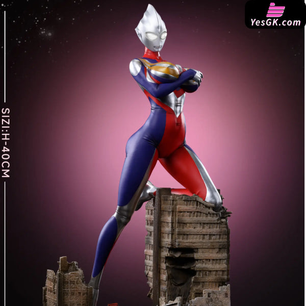 Ultraman Series #1 Tiga Resin Statue - Gala Studio [Pre-Order] Other Animes