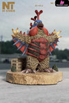 Ultraman Taro Vs Birdon Resin Statue - Nt Studio [Pre-Order]