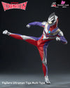 Ultraman Tiga FigZero Ultraman Tiga Multi Type 3Z05670W0 (Licensed) Action Figure - Threezero Studio [Pre-Order]