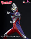 Ultraman Tiga FigZero Ultraman Tiga Multi Type 3Z05670W0 (Licensed) Action Figure - Threezero Studio [Pre-Order]
