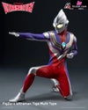 Ultraman Tiga FigZero Ultraman Tiga Multi Type 3Z05670W0 (Licensed) Action Figure - Threezero Studio [Pre-Order]