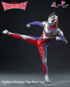 Ultraman Tiga FigZero Ultraman Tiga Multi Type 3Z05670W0 (Licensed) Action Figure - Threezero Studio [Pre-Order]