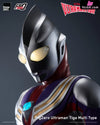 Ultraman Tiga FigZero Ultraman Tiga Multi Type 3Z05670W0 (Licensed) Action Figure - Threezero Studio [Pre-Order]