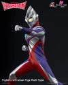 Ultraman Tiga FigZero Ultraman Tiga Multi Type 3Z05670W0 (Licensed) Action Figure - Threezero Studio [Pre-Order]