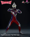 Ultraman Tiga FigZero Ultraman Tiga Multi Type 3Z05670W0 (Licensed) Action Figure - Threezero Studio [Pre-Order]
