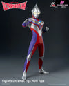 Ultraman Tiga FigZero Ultraman Tiga Multi Type 3Z05670W0 (Licensed) Action Figure - Threezero Studio [Pre-Order]