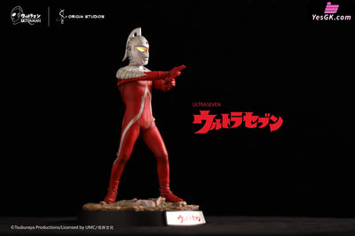 Ultraman Ultraseven Resin Statue - Origin Studio [Pre - Order] Deposit